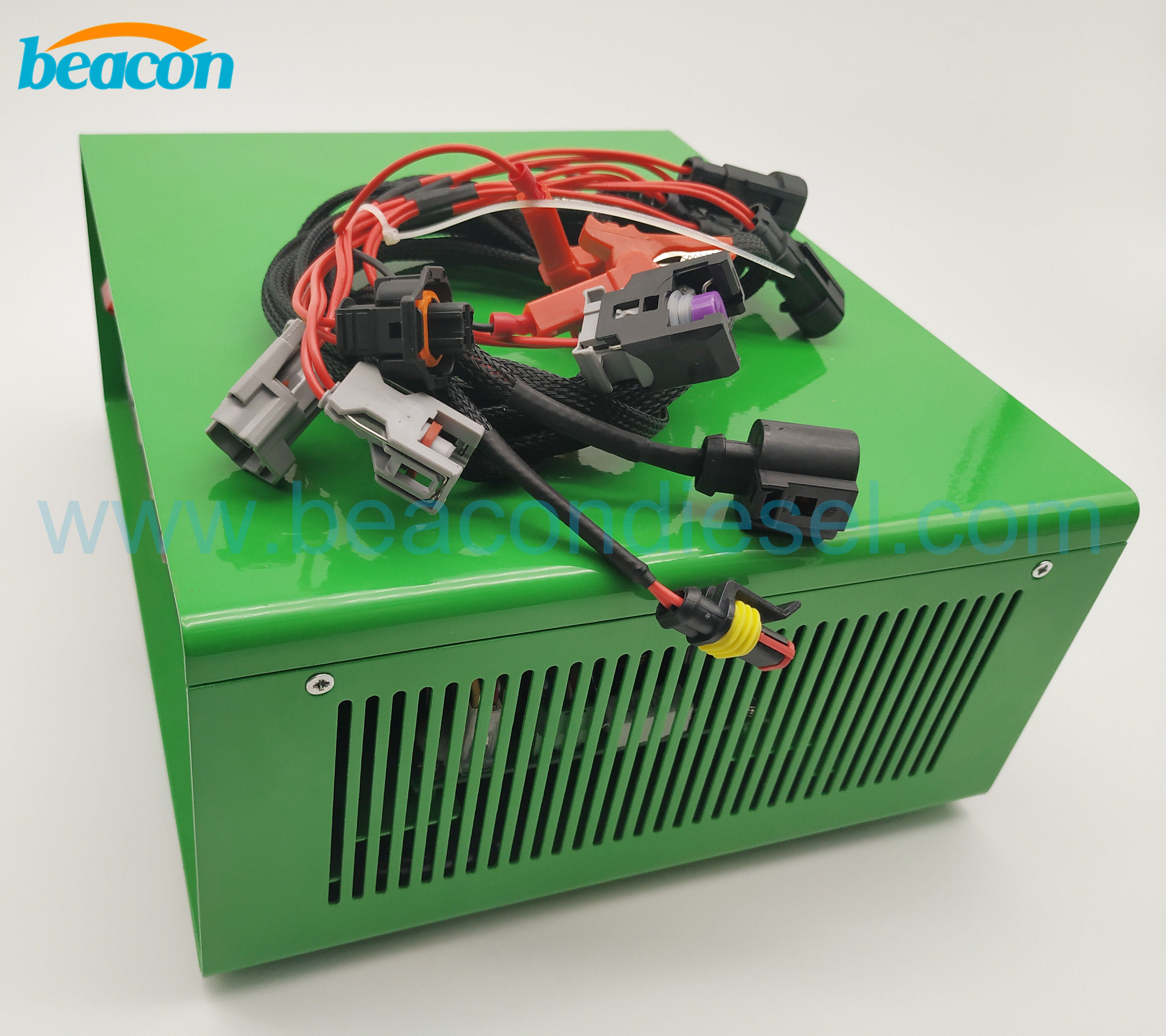 Dispositivo de inyector diésel Common Rail CR2000 con funciones de prueba de inyector piezoeléctrico y pantalla táctil