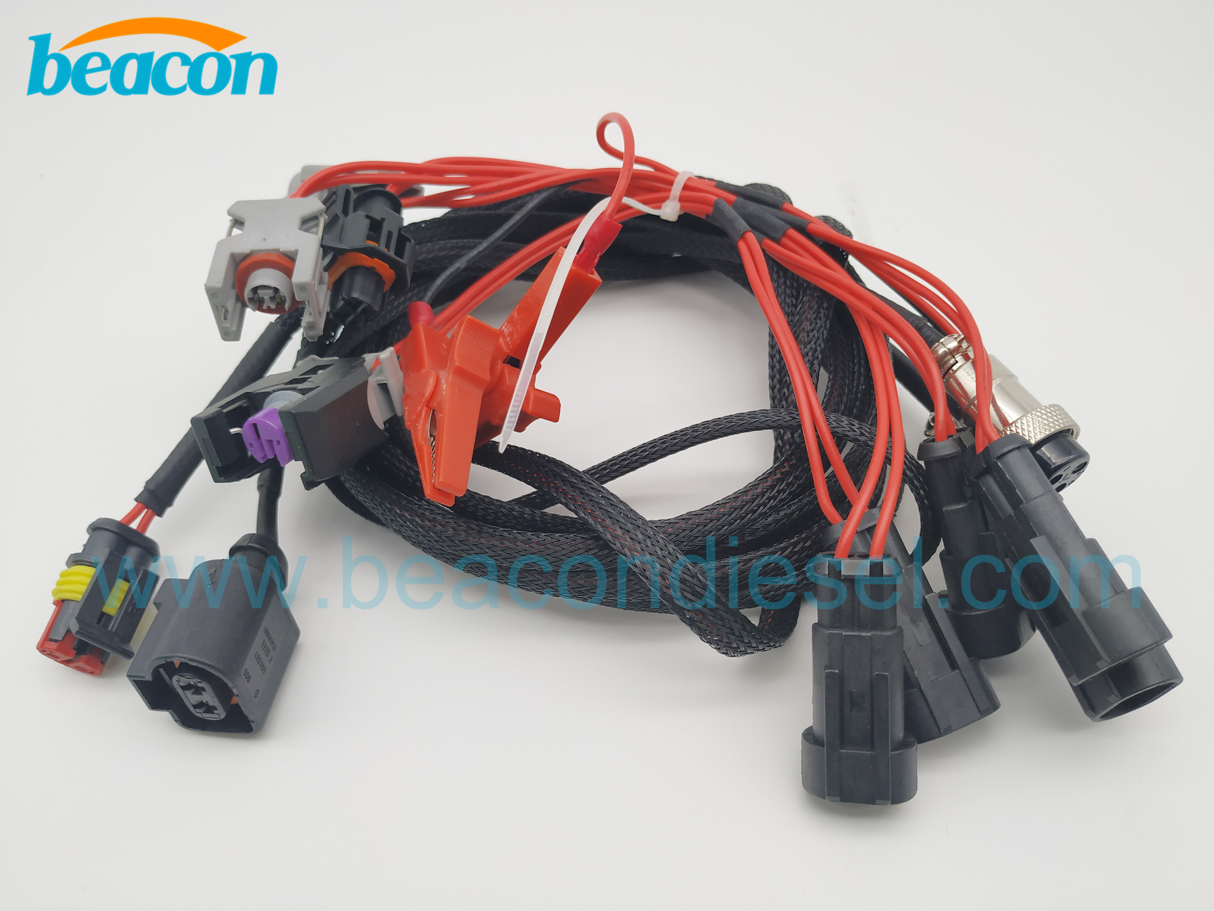 Dispositivo de inyector diésel Common Rail CR2000 con funciones de prueba de inyector piezoeléctrico y pantalla táctil