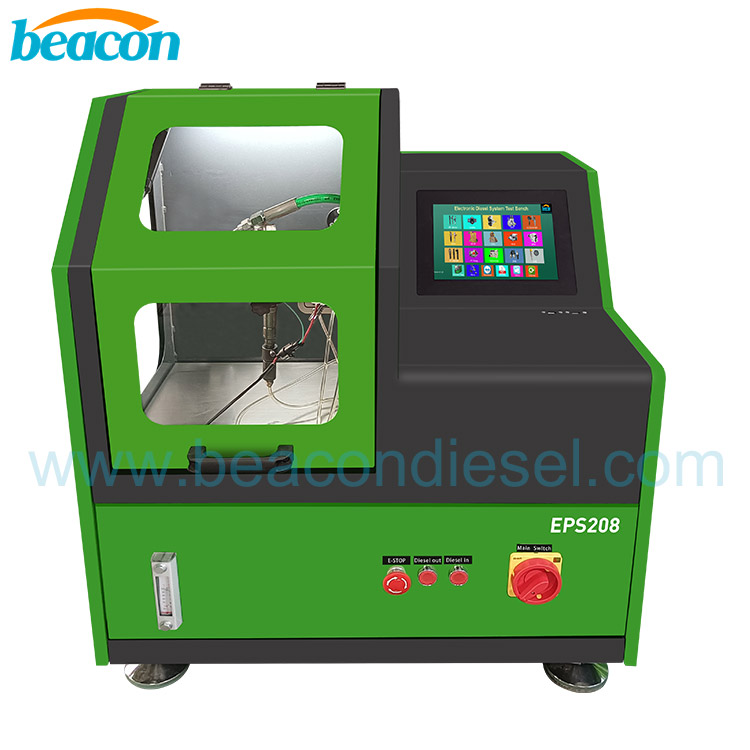 Beacon Machine Eps208 Dts208 Comprobador de inyector diésel Common Rail Eps205 Banco de prueba diésel Stand Nts200 Dts200 Eps 205 Banco de prueba