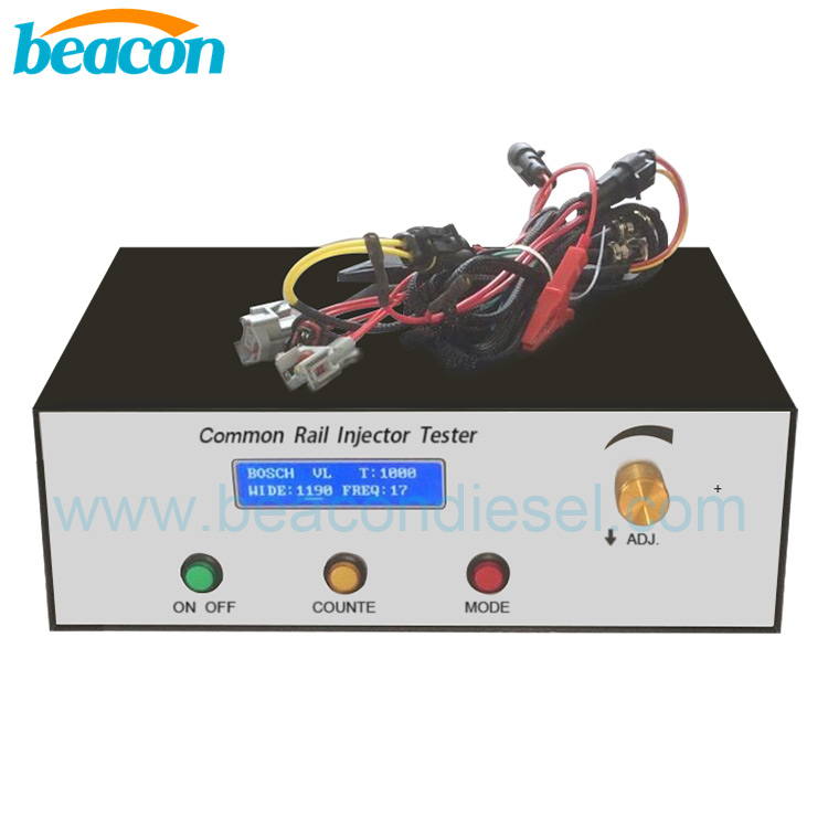 Máquina de calibración del probador de señal del inyector de combustible diesel common rail CR1000 electrónico de reparación de automóviles