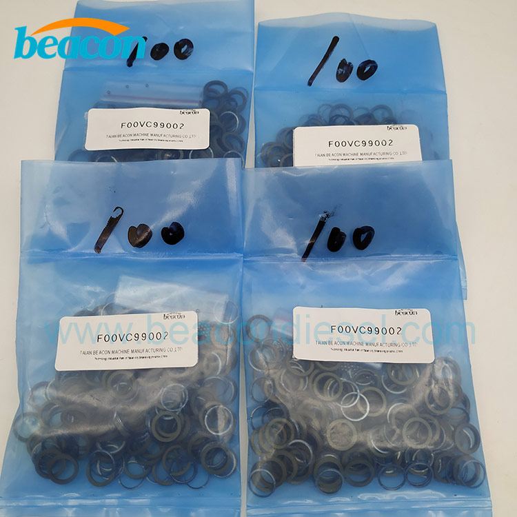 Kits de reparación de carril común diésel Kit de revisión de inyector de 1,34mm F00VC99002 para inyectores EURO 3 Bosch 0 445120