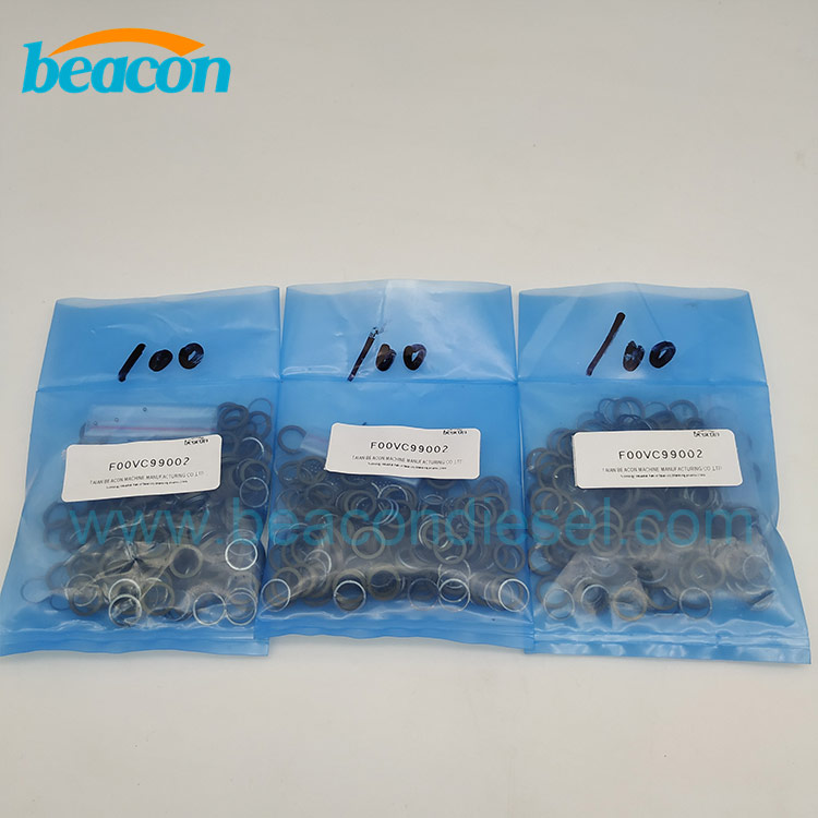 Kits de reparación de carril común diésel Kit de revisión de inyector de 1,34mm F00VC99002 para inyectores EURO 3 Bosch 0 445120