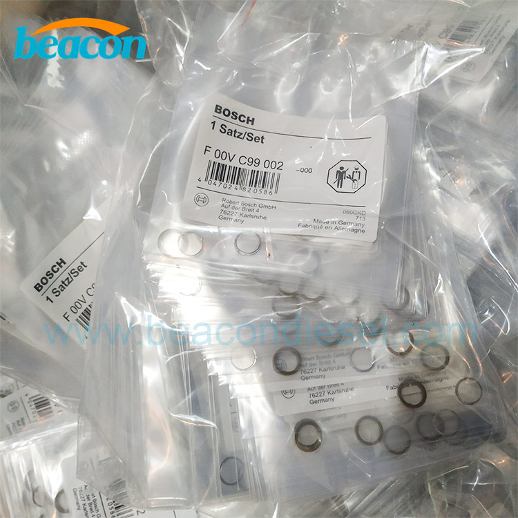 Kits de reparación de carril común diésel Kit de revisión de inyector de 1,34mm F00VC99002 para inyectores EURO 3 Bosch 0 445120