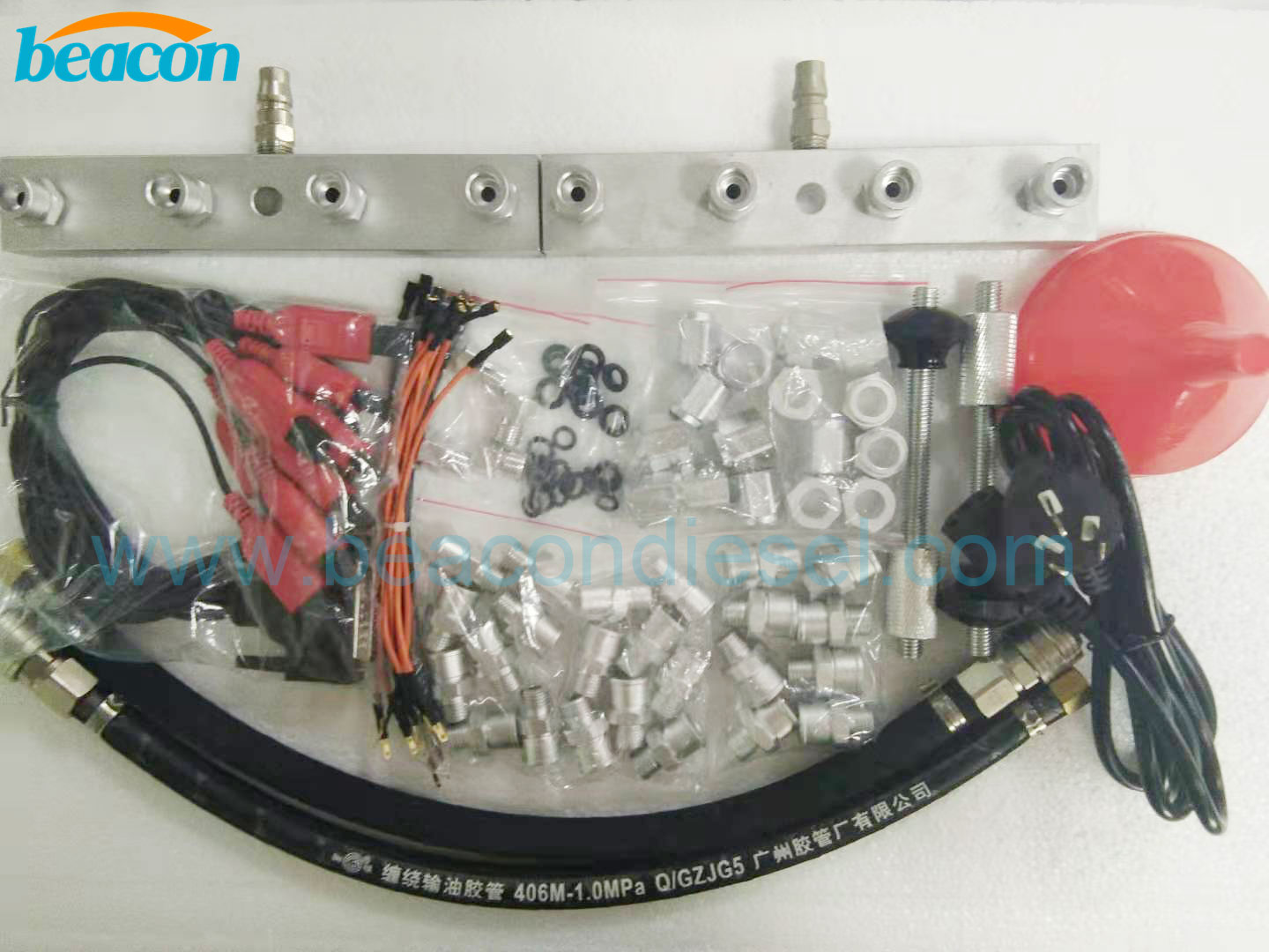 Máquina de limpieza de inyectores de gasolina de 8 cilindros BC-8H probador electrónico de inyectores de combustible de gasolina