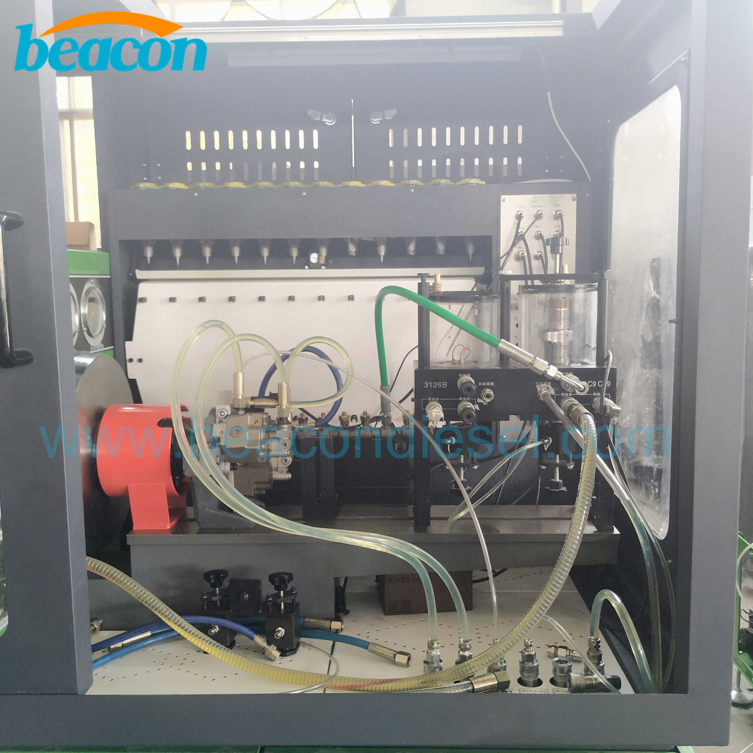 Multifunción HEUI EUP EUI BCS815 bomba de inyector diésel usada banco de prueba common rail