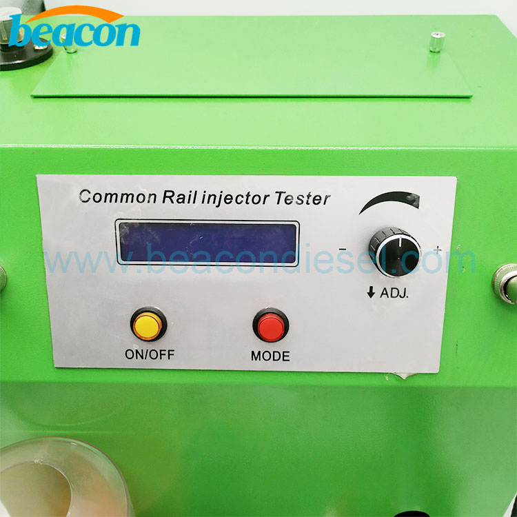 Probador de inyector de combustible diésel common rail CR800