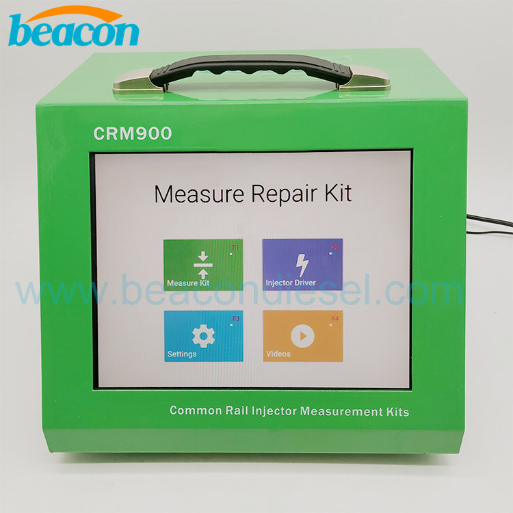 CRR920 etapa 3 medición common rail tester CRM900 3 etapas combustible diésel common rail inyector herramientas de reparación