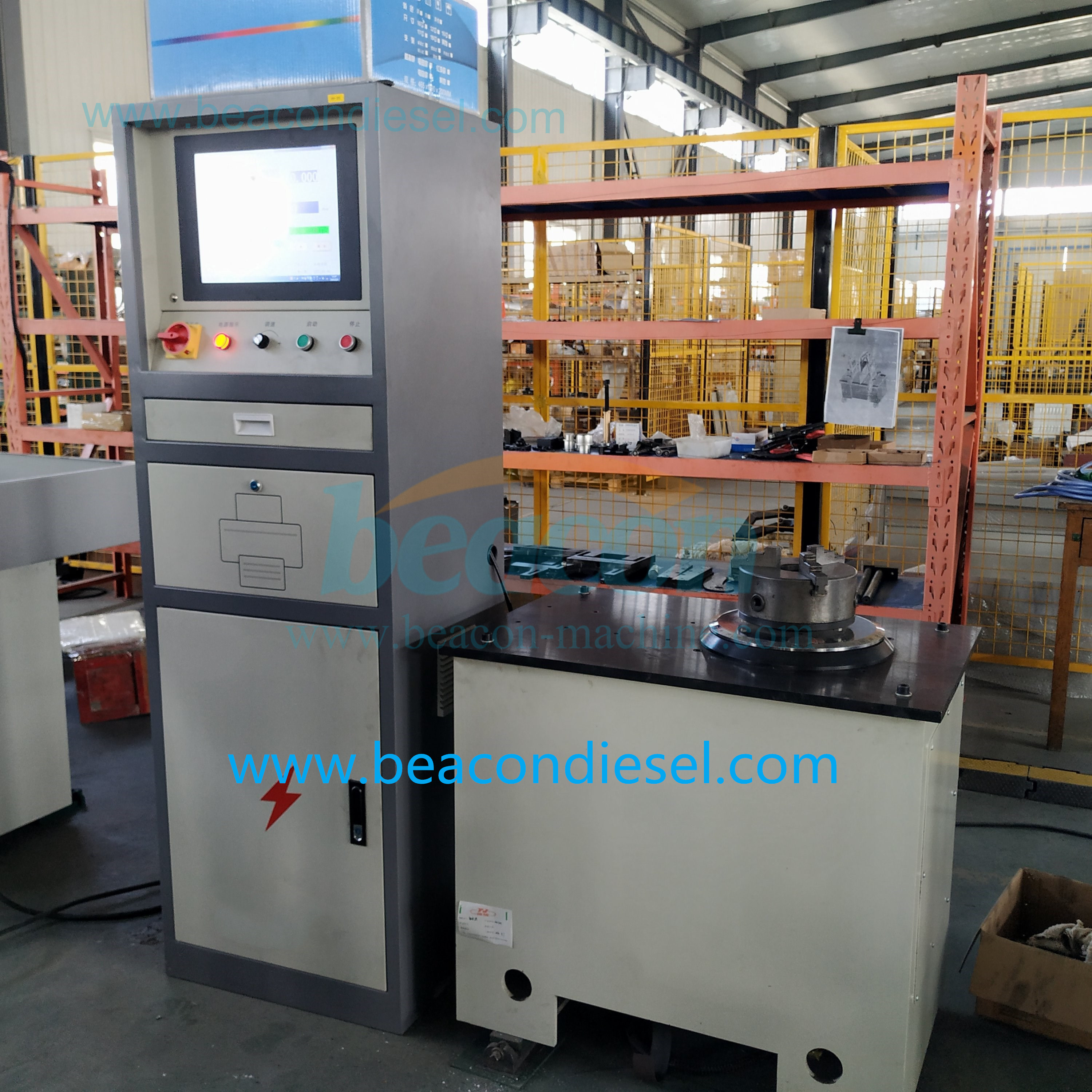 Equilibradora vertical YLD-3A