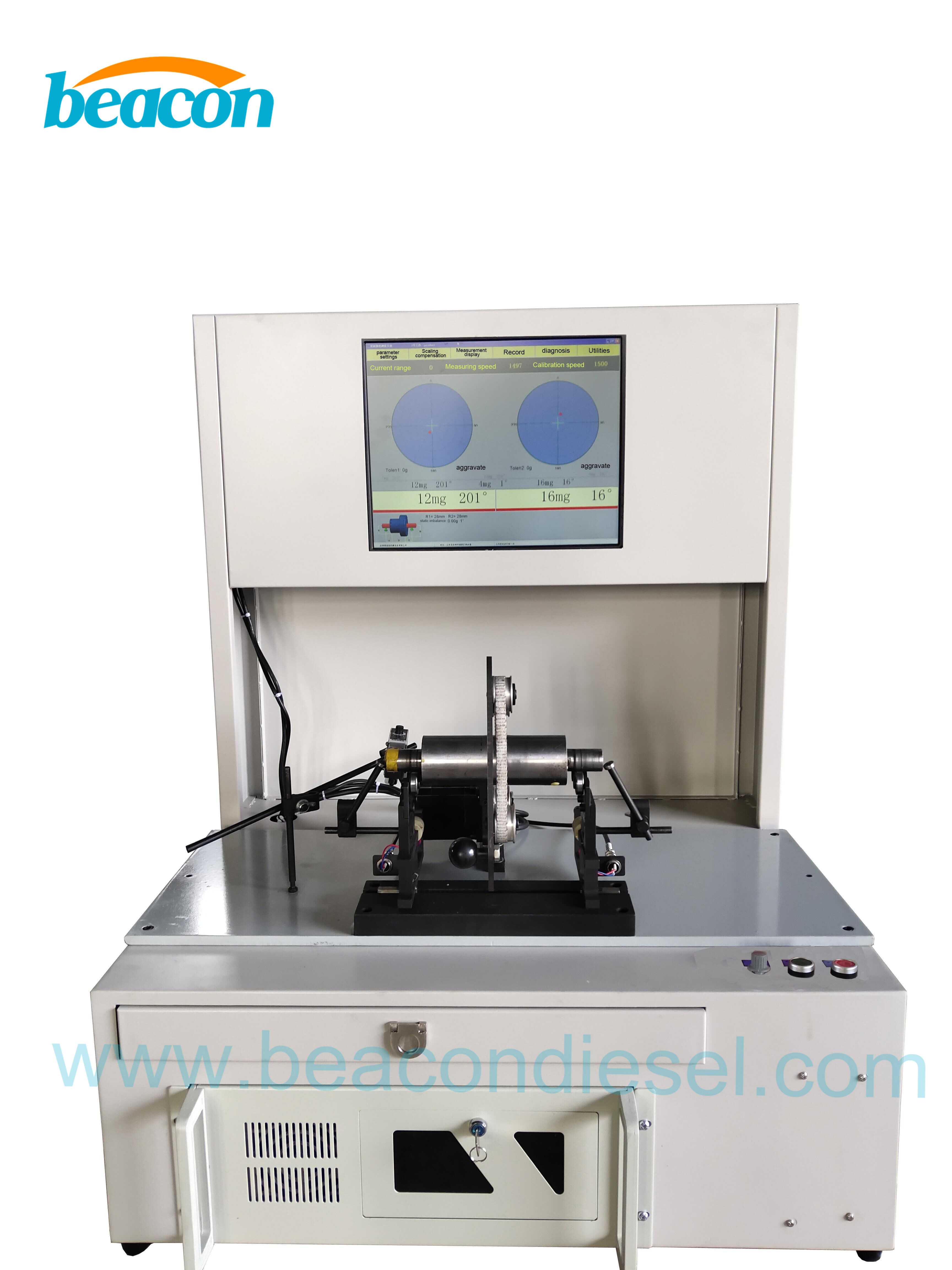 Equilibradora de transmisión por correa YYQ-1.6A