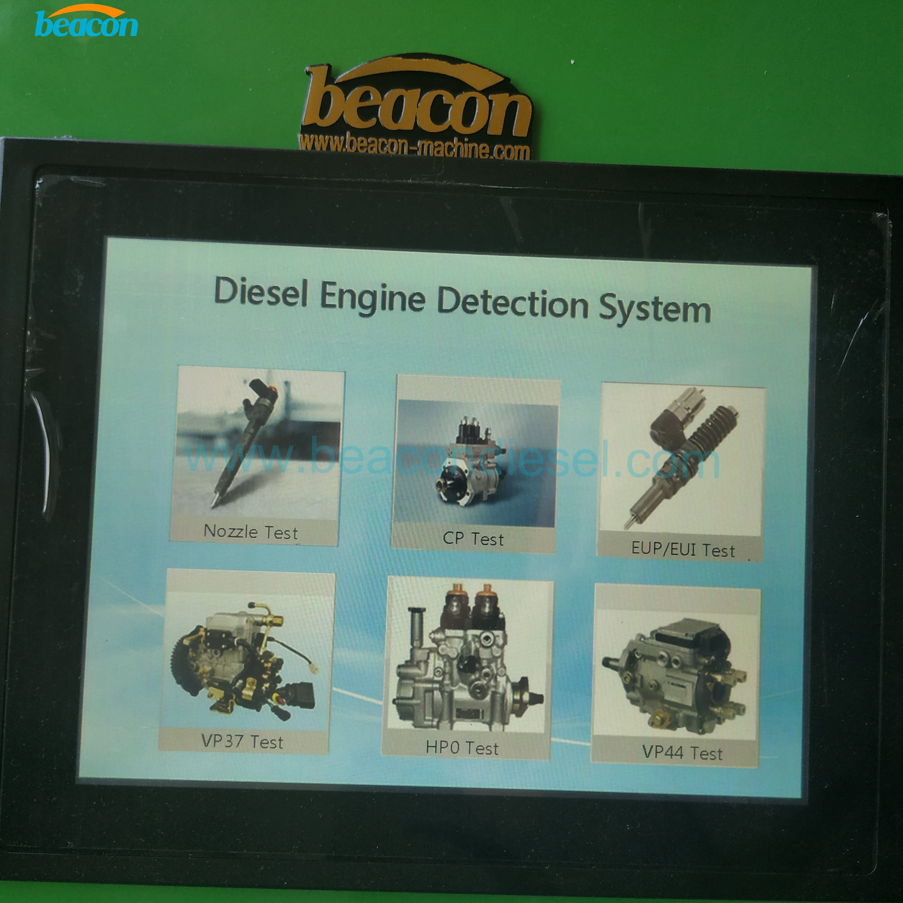 Bomba de inyector de riel común multifuncional HP0 CAT320D bomba EUI EUP VP37 VP44 probador