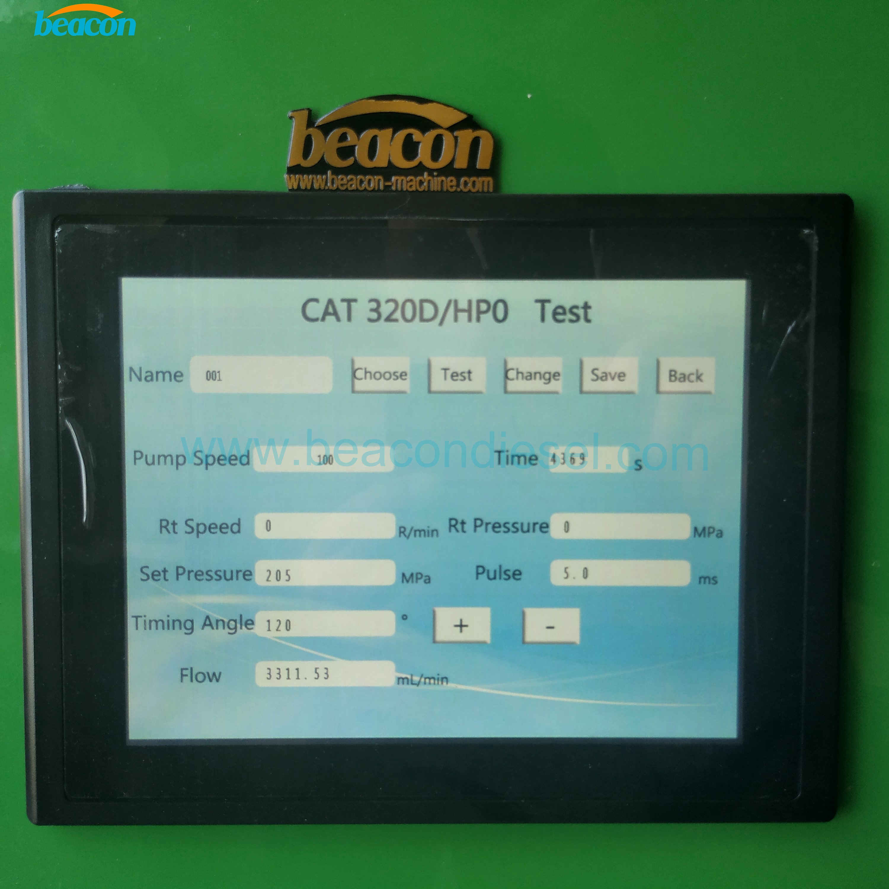 Bomba de inyector de riel común multifuncional HP0 CAT320D bomba EUI EUP VP37 VP44 probador