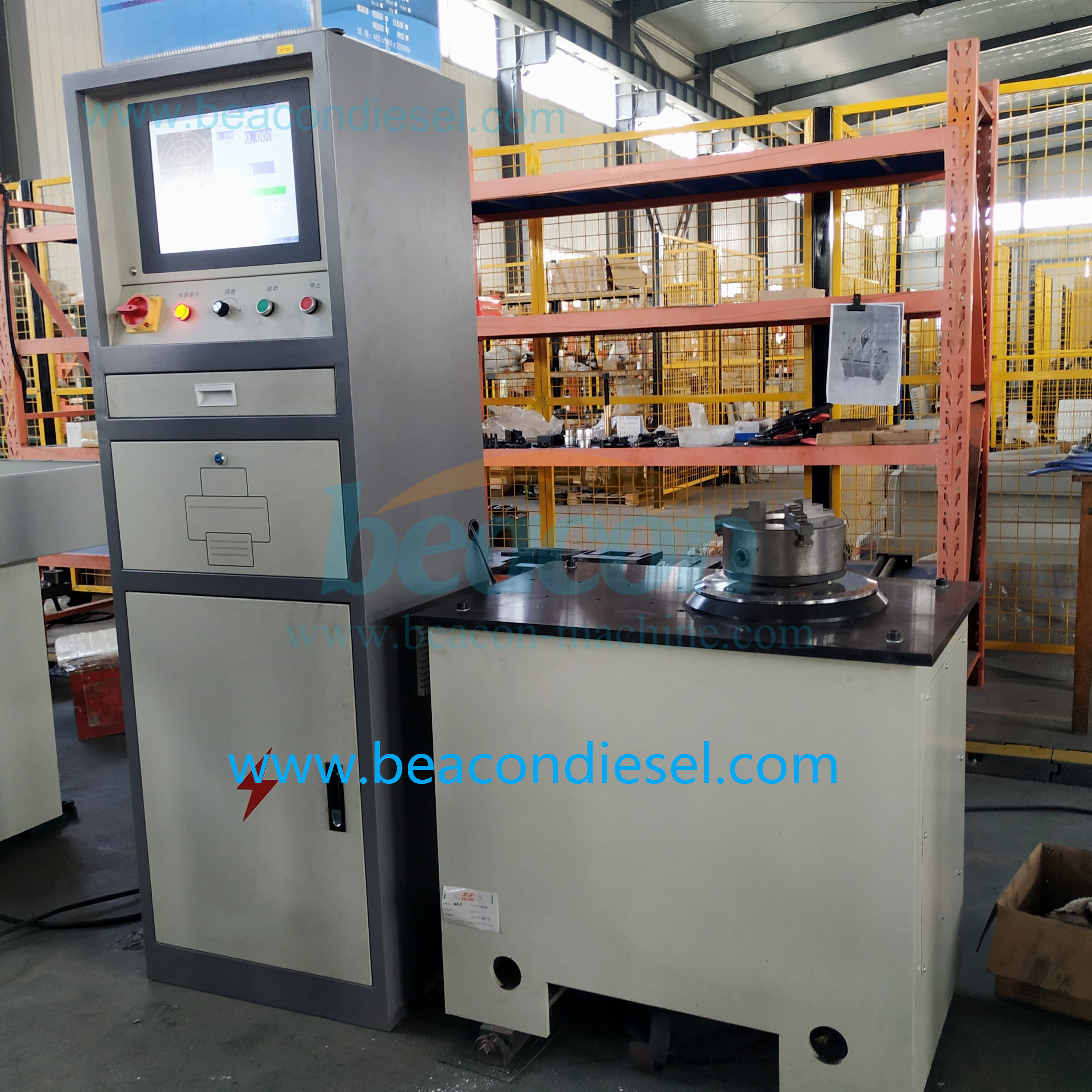 Equilibradora vertical YLD-16A