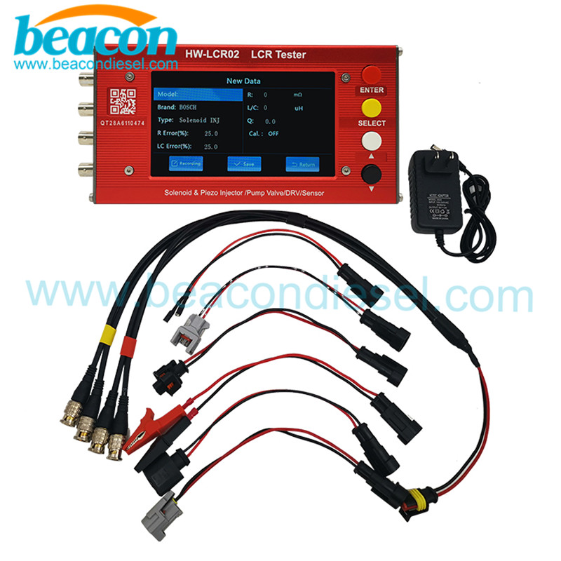 Puente digital solenoide electromagnético ZME DRV Sensor Tester LCR02 EUI EUP Common Rail piezo inyector bomba simulador