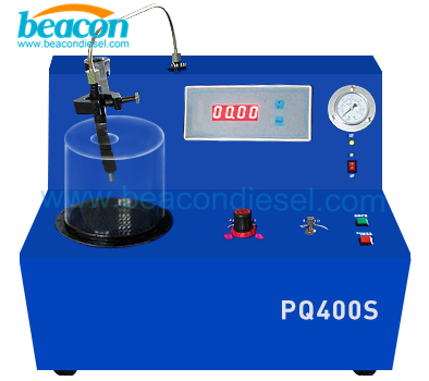 Probador de boquilla de inyector de unidad de combustible diésel CRDI de muelles dobles PQ400s de bajo precio