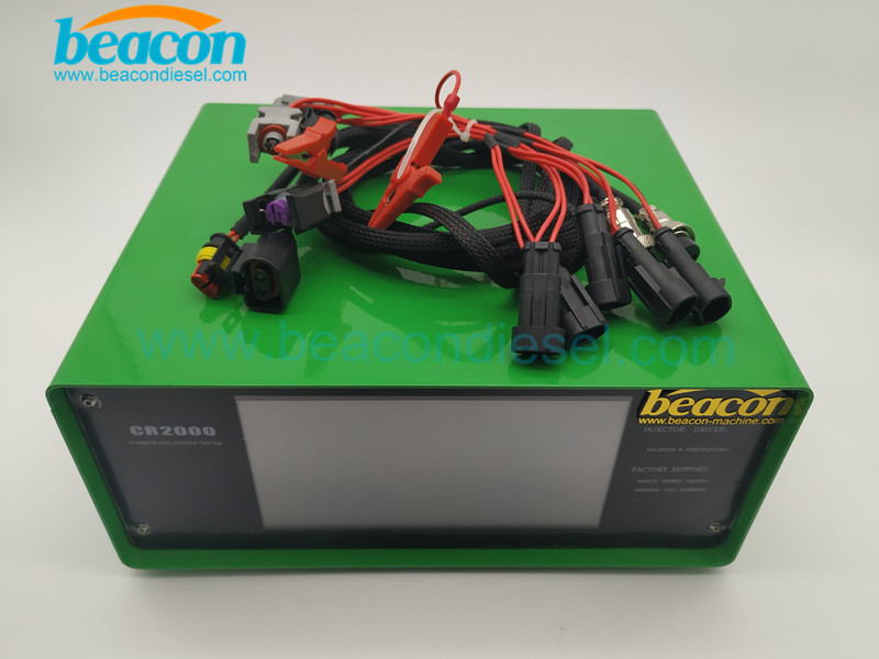 Dispositivo de inyector common rail CR2000 con funciones de prueba de inyector piezoeléctrico