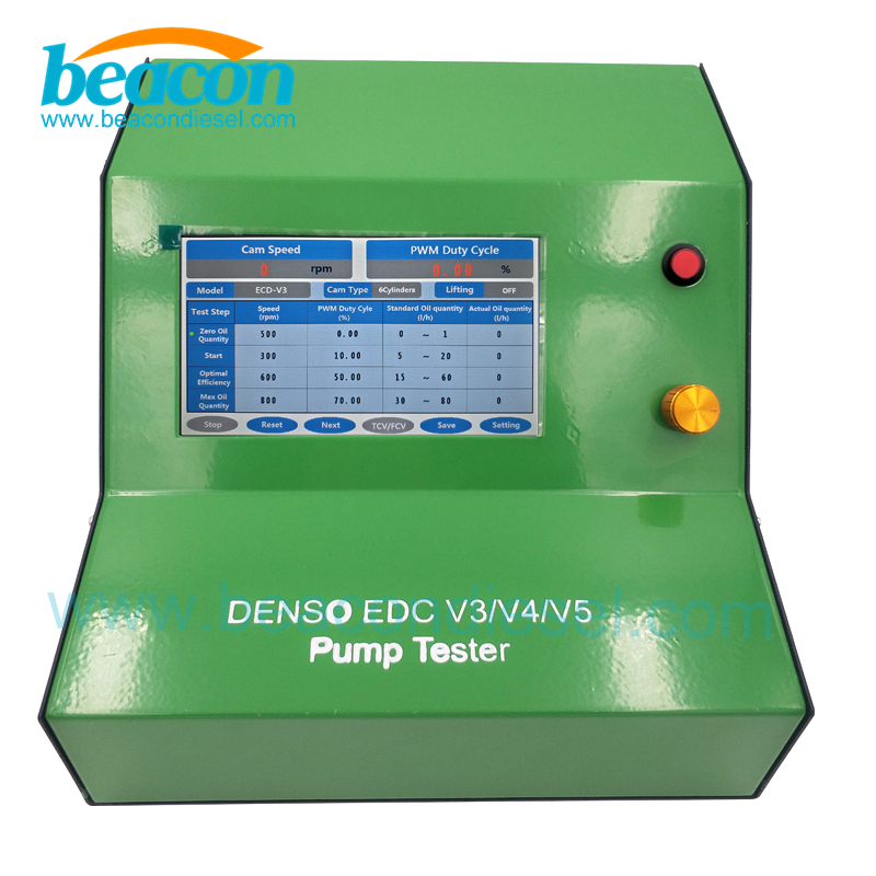 EDC-VE V3V4V5 Simulador electrónico de prueba de bomba de combustible diesel