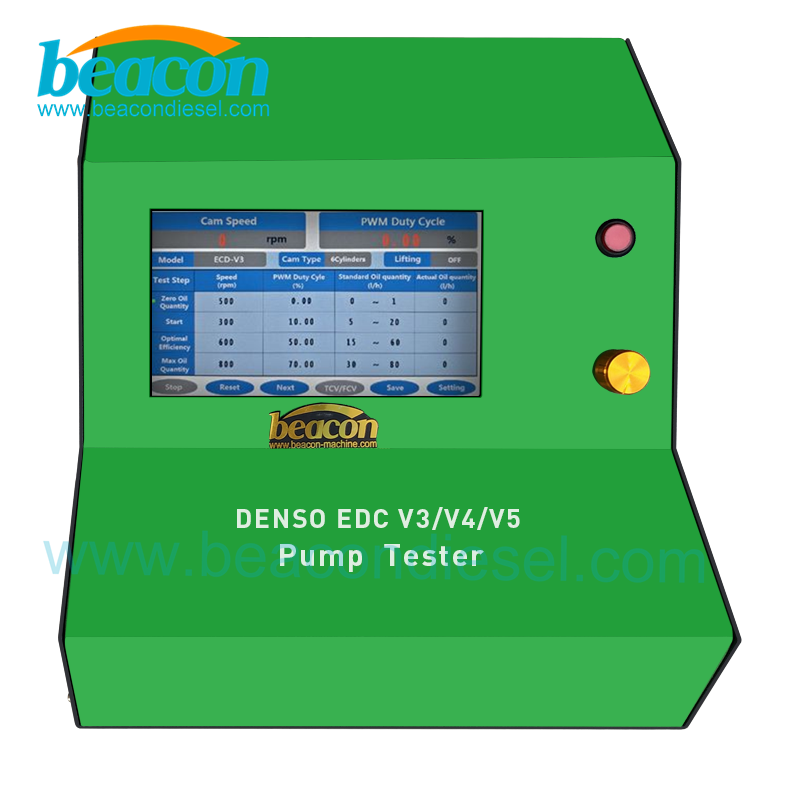 EDC-VE V3V4V5 Simulador electrónico de prueba de bomba de combustible diesel