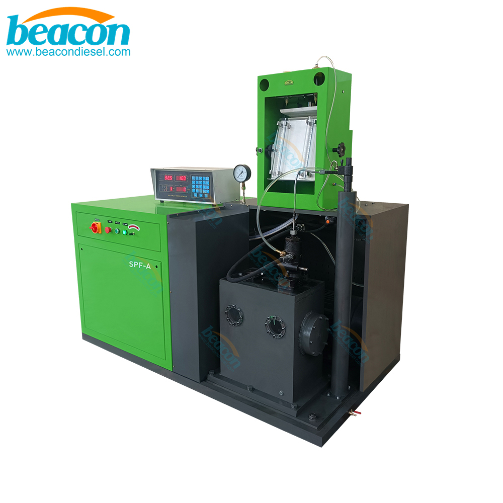 Banco de pruebas de bombas unitarias Beacon Machine SPF-A