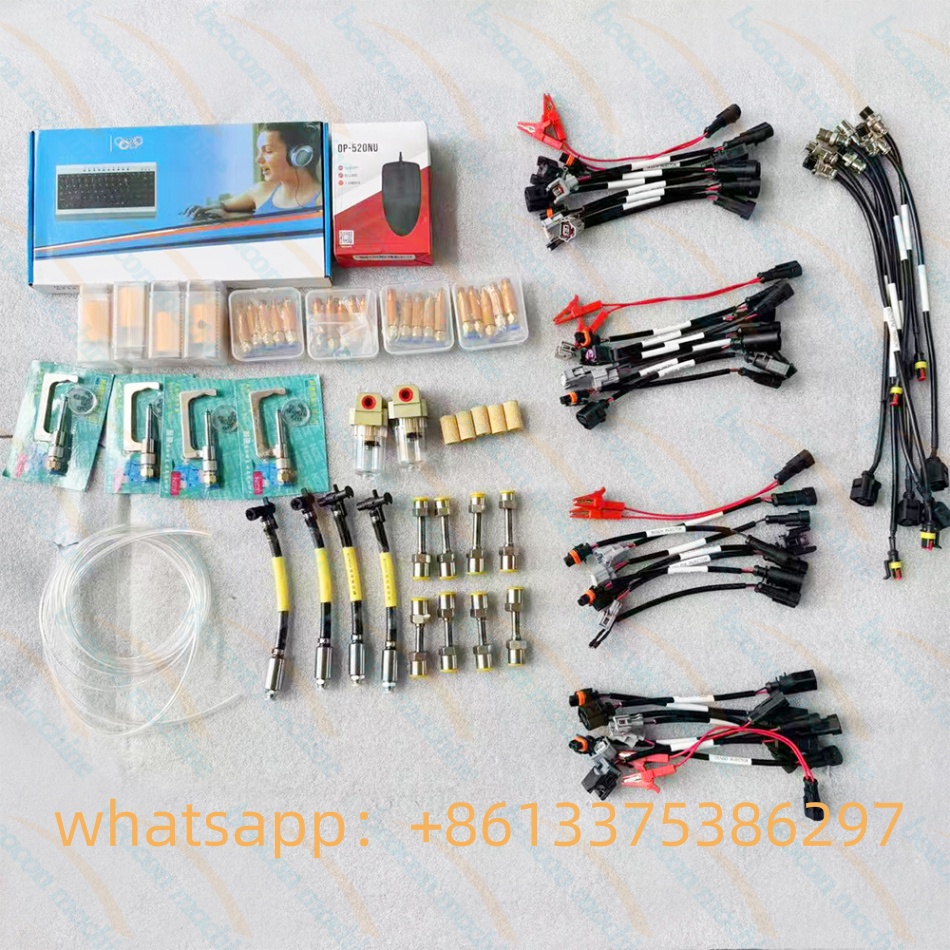 Máquina de calibración para pruebas de motores de automóviles CR304S, máquina de prueba de inyectores Common Rail codificados para equipos electrónicos