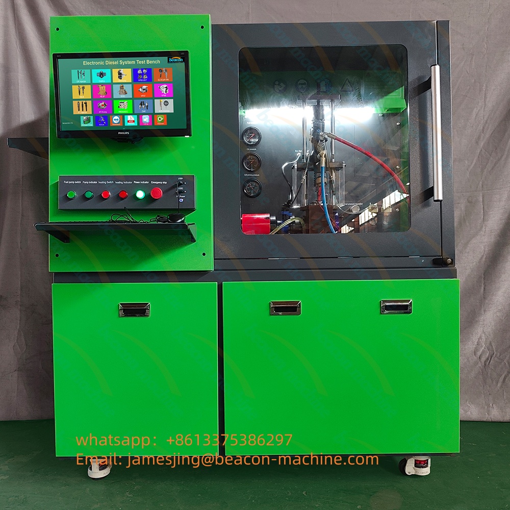 CR618 HEUI EUI EUP CAMBOX - Banco de Pruebas para Inyectores y Bombas Common Rail