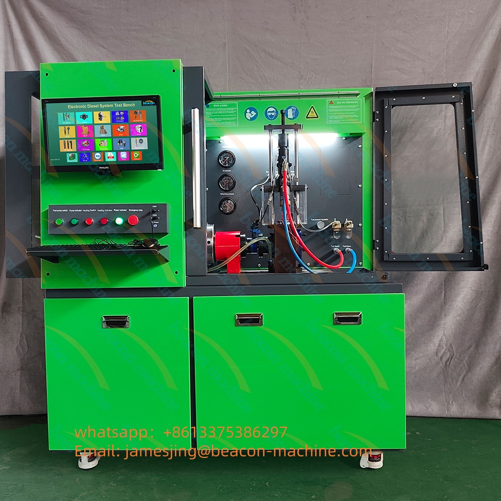 CR618 HEUI EUI EUP CAMBOX - Banco de Pruebas para Inyectores y Bombas Common Rail