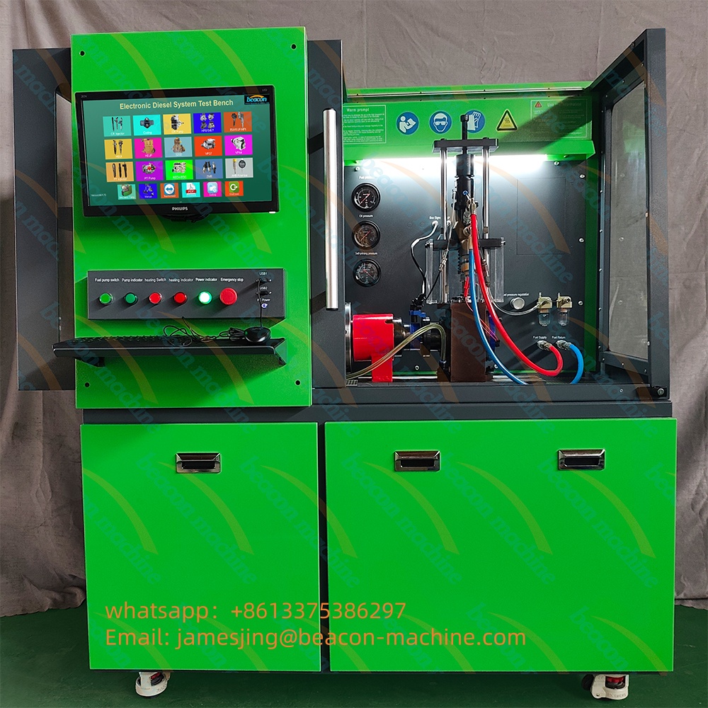 CR618 HEUI EUI EUP CAMBOX - Banco de Pruebas para Inyectores y Bombas Common Rail