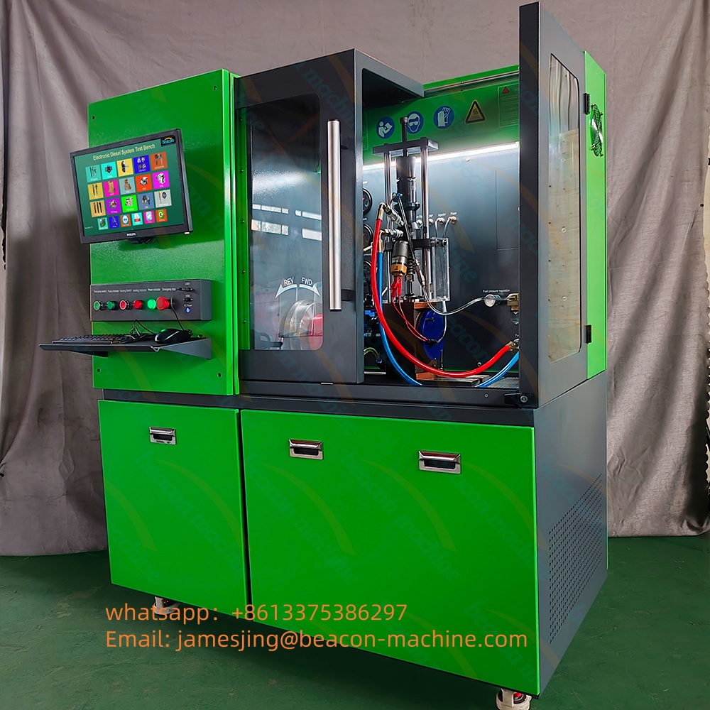CR618 HEUI EUI EUP CAMBOX - Banco de Pruebas para Inyectores y Bombas Common Rail