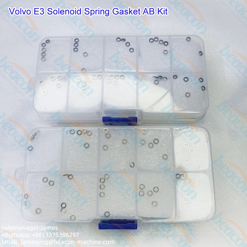 Espaciador de resorte de válvula solenoide Volvo E3 A