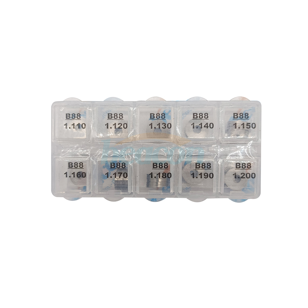 B88 1.11-1.2 mm 50 unidades Arandela de ajuste para inyectores diésel DENSO PIEZO 23670-0E020 23670-0E010