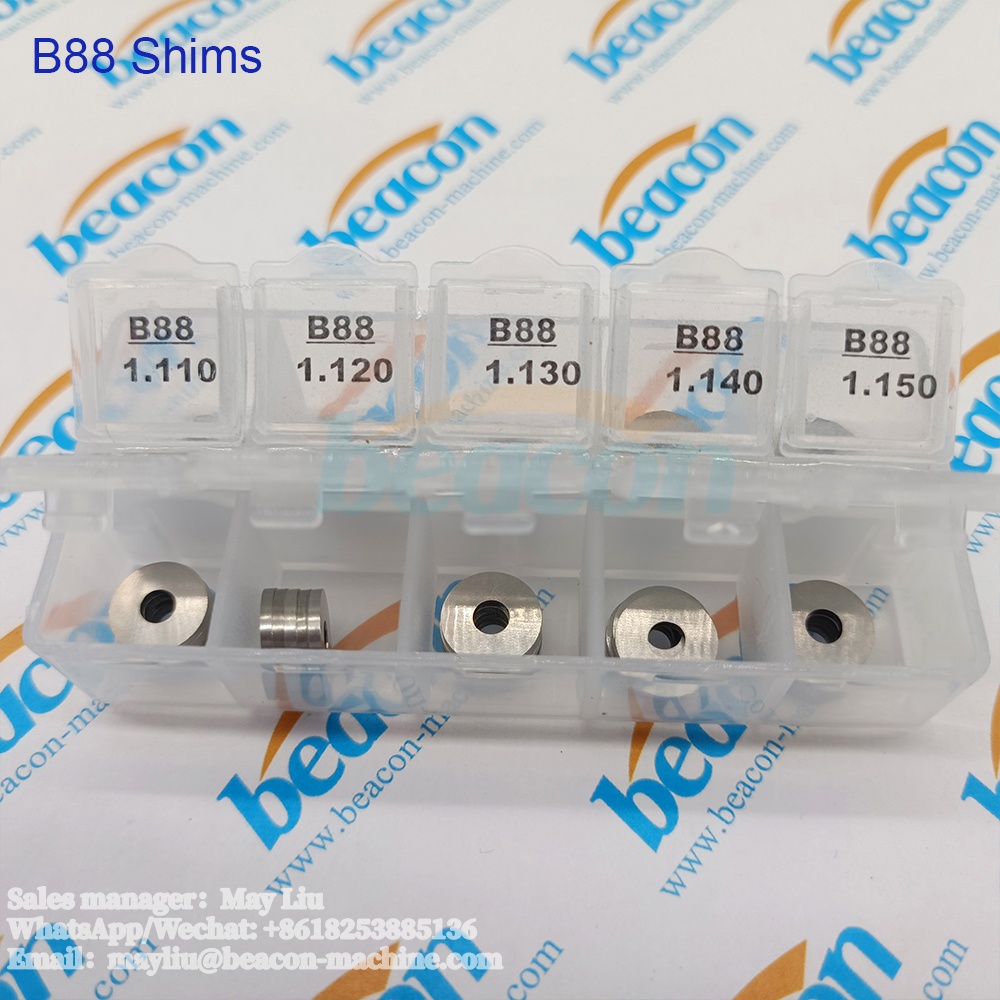 B88 1.11-1.2 mm 50 unidades Arandela de ajuste para inyectores diésel DENSO PIEZO 23670-0E020 23670-0E010