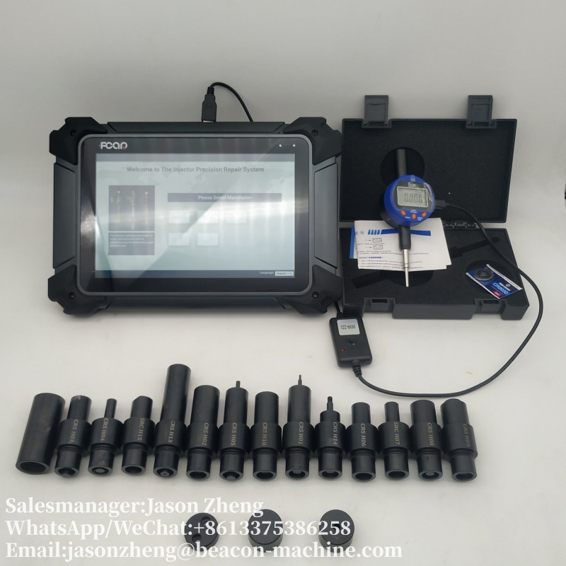 Herramienta de reparación de tres etapas del inyector Common Rail G8-19 CRM4000