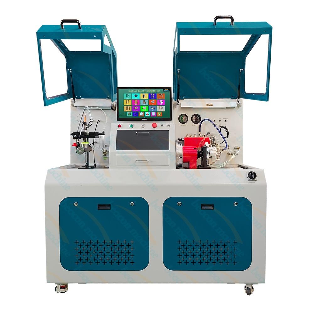 Banco de pruebas de bomba de inyector Common Rail CR IP800 para máquina baliza EUI EUP HEUI BIP ZME AHE Comprobador diésel