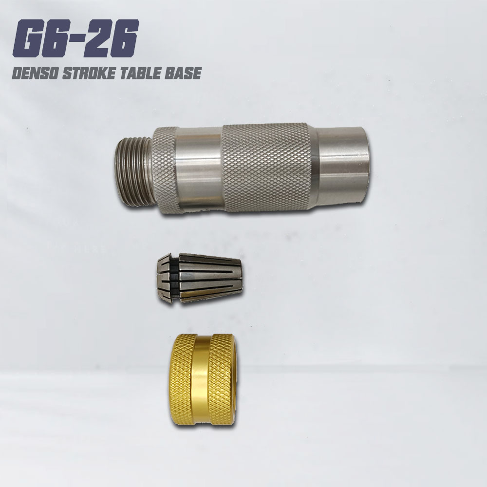 Herramienta de prueba de carrera del inyector de combustible diésel G6-26, herramienta common rail para inyector de combustible