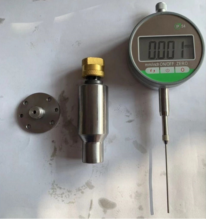 Herramienta de prueba de carrera del inyector de combustible diésel G6-26, herramienta common rail para inyector de combustible