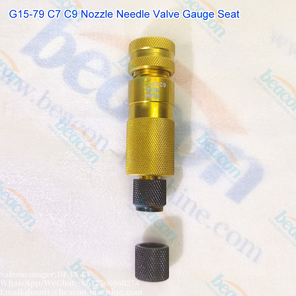 Asiento de válvula de aguja de inyector de aceite G15-79 C7 C9