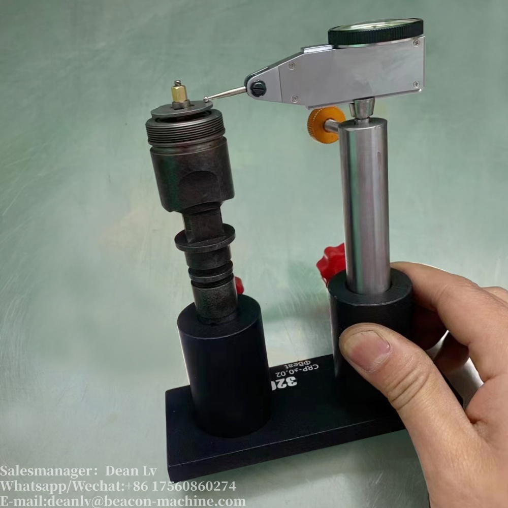 Herramienta de prueba de inducido de inyector Caterpillar 320 G15-63