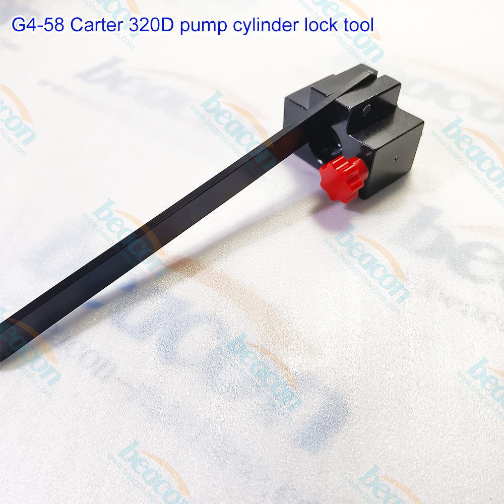 Herramientas de reparación de bombas Caterpillar G4-58 CAT 320D con cerradura de cilindro