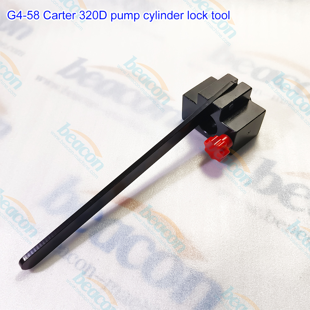 Herramientas de reparación de bombas Caterpillar G4-58 CAT 320D con cerradura de cilindro