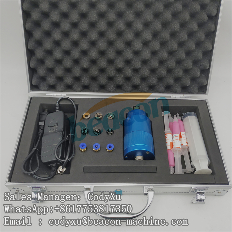 Kit de rectificado para reparación de sellos del asiento del émbolo de bomba de alta presión HP0