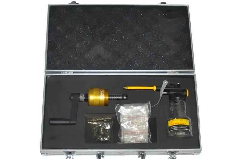 Kit de rectificado para reparación de sellos del asiento del émbolo de bomba de alta presión HP0