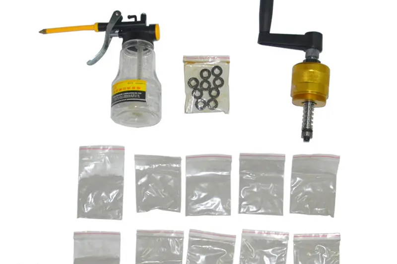 Kit de rectificado para reparación de sellos del asiento del émbolo de bomba de alta presión HP0