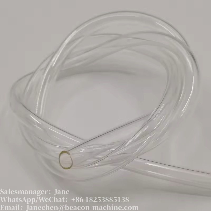 G15-38 Tubo transparente de 6 mm para pruebas de inyectores de combustible diésel