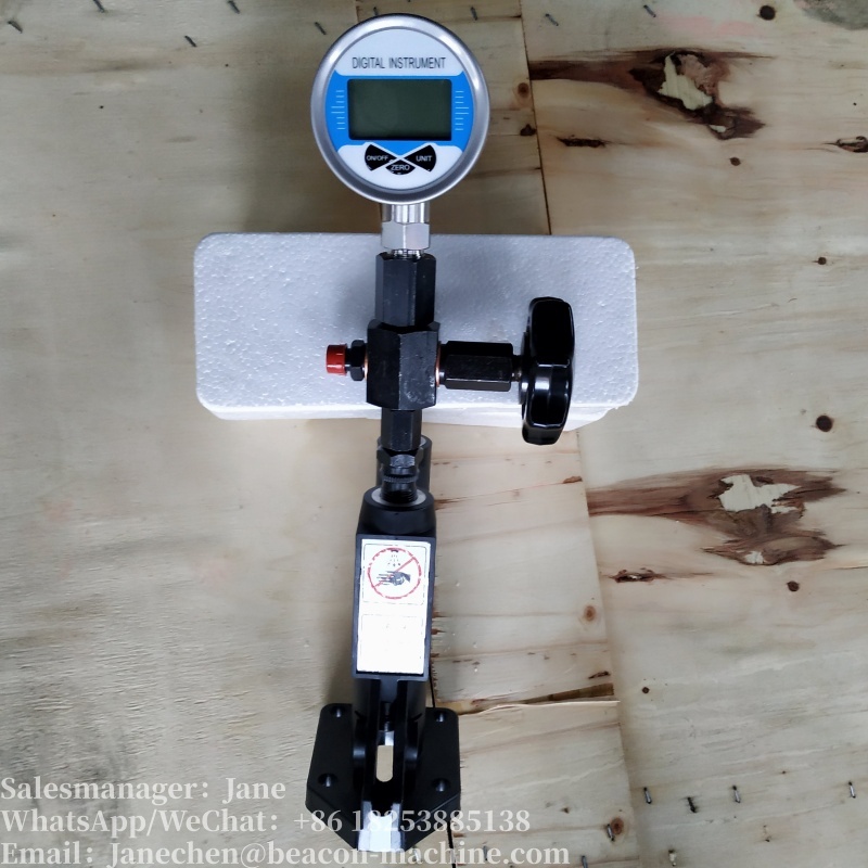 Validador de boquillas inyectoras diésel Common Rail S60H Probador de boquillas inyectoras de combustible