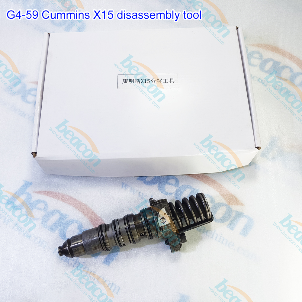 Kit de herramientas de reparación de inyectores Cummins XPI X15 EUI G4-59