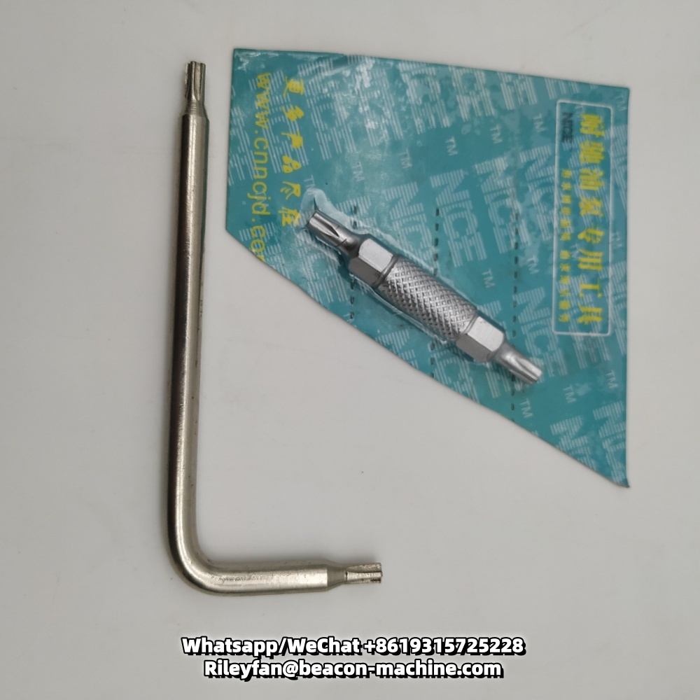 J17 Llave de flor de ciruelo,llave de estrella,llave de cinco puntas