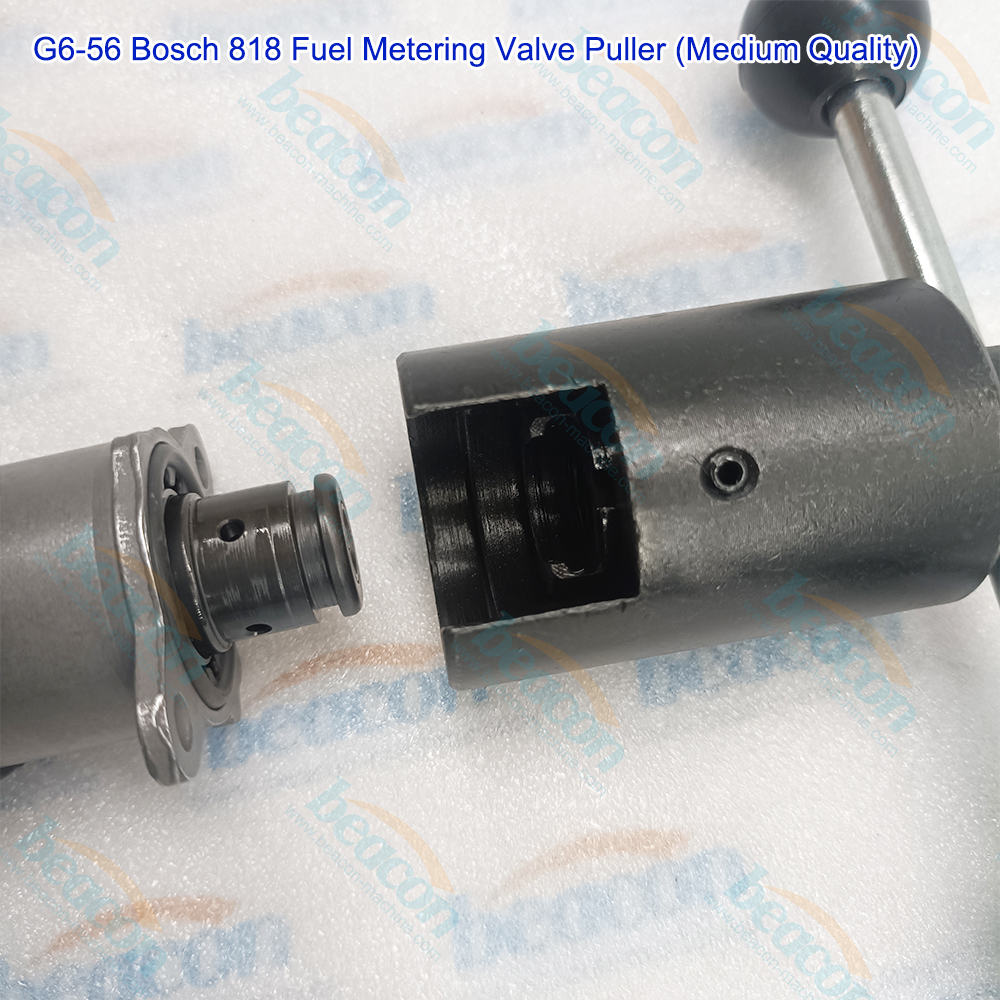 Extractor de válvulas dosificadoras de combustible. Herramienta de extracción de la válvula IMV de la bomba diésel para el sistema Common Rail Bosch 818.