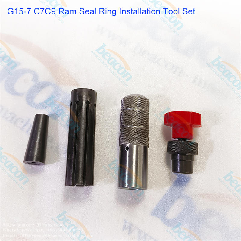 Juegos de herramientas de instalación de anillos de sello de émbolo C7C9 para reparación de automóviles