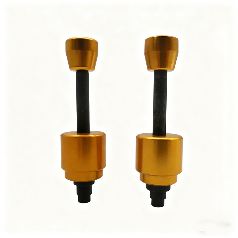 Herramienta de desmontaje de inyectores de la serie 110/120 con anillo de sellado. Instalación y extracción completas.