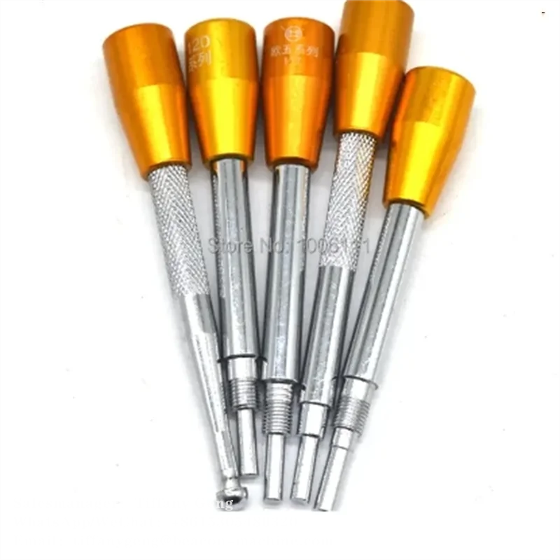 Juego de herramientas de desmontaje de la válvula solenoide del inyector common rail diésel CRIN G15-15 para BOSCH, DENSO, CAT y CUMMINS.