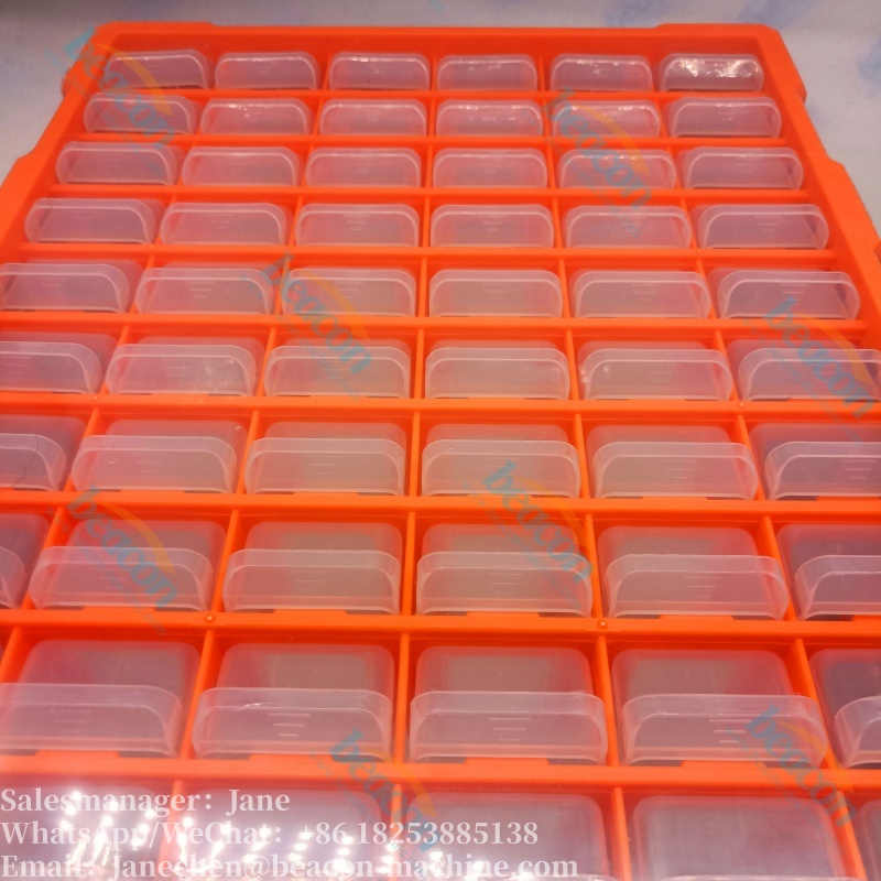 G15-51 Caja de almacenamiento de piezas tipo cajón con junta